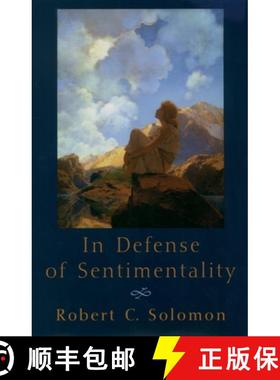 【3-4周达】In Defense of Sentimentality [9780195145502]