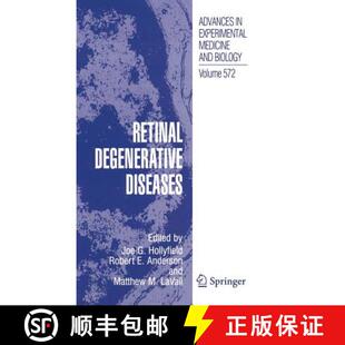 Diseases 4周达 Degenerative 9780387284644 Retinal