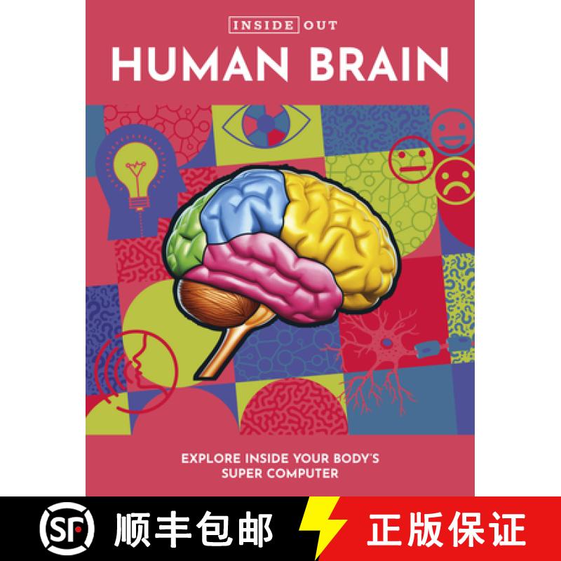 【2-3周达】Inside Out Human Brain: Explore Inside Your Body's Super Computer [9780785842958]