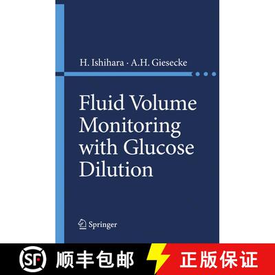 【3-4周达】Fluid Volume Monitoring with Glucose Dilution [9784431560913]