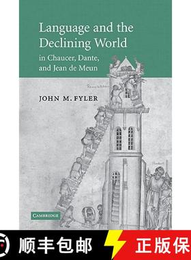 【3-4周达】Language and the Declining World in Chaucer, Dante, and Jean de Meun: - Language and the D... [9780521147712]