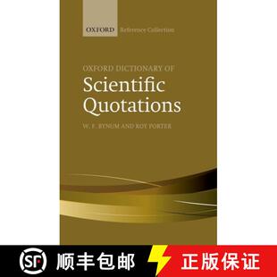 Oxford Dictionary Quotations 4周达 Scientific 9780198804857