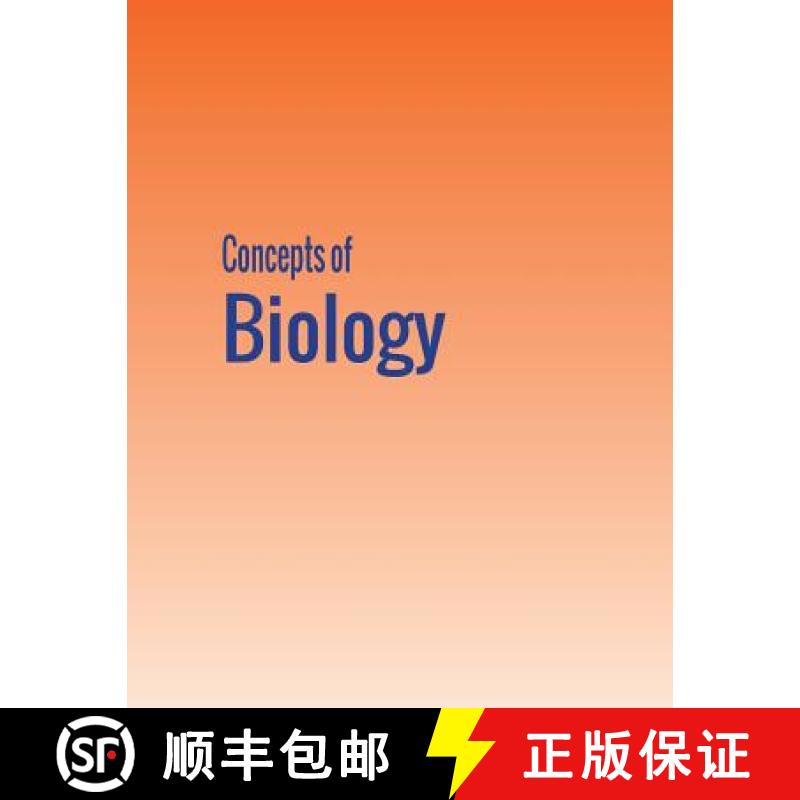 【3-4周达】Concepts of Biology [9781680922202]