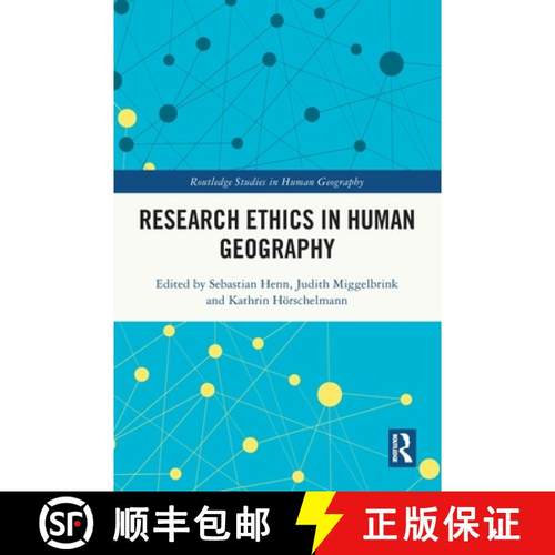 【3-4周达】Research Ethics in Human Geography [9781032116792]