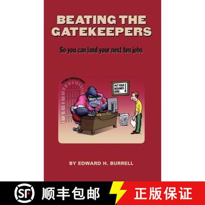 【3-4周达】Beating the Gatekeepers [9781937550011]