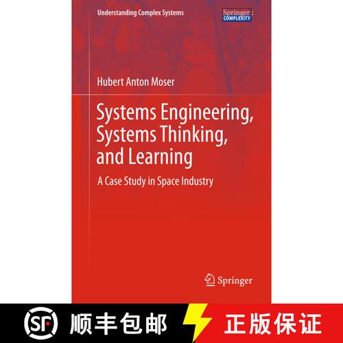 【3-4周达】精装 Systems Engineering, Systems Thinking, and Learning : A Case Study in Space Industry [9783319038940]