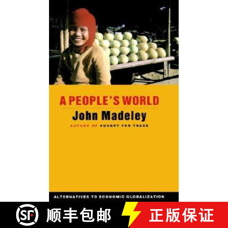 【3-4周达】A People's World: Alternatives to Economic Globalization [9781842772225]