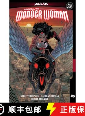 【3-4周达】Absolute Wonder Woman Vol. 1: The Last Amazon [9781799505297]