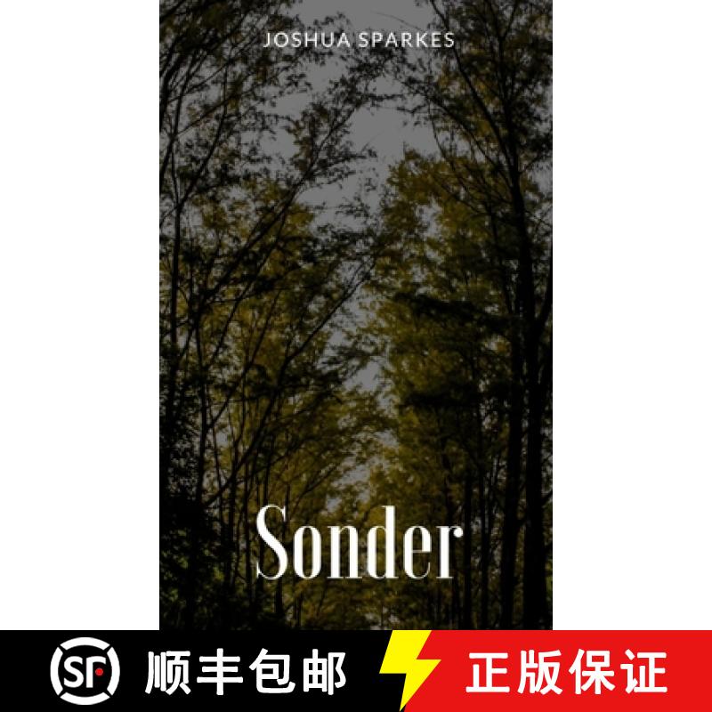 【3-4周达】Sonder [9789358314700]