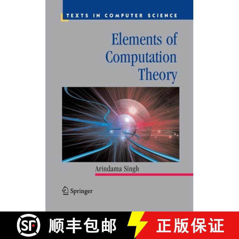 【4周达】Elements of Computation Theory [9781447161424]