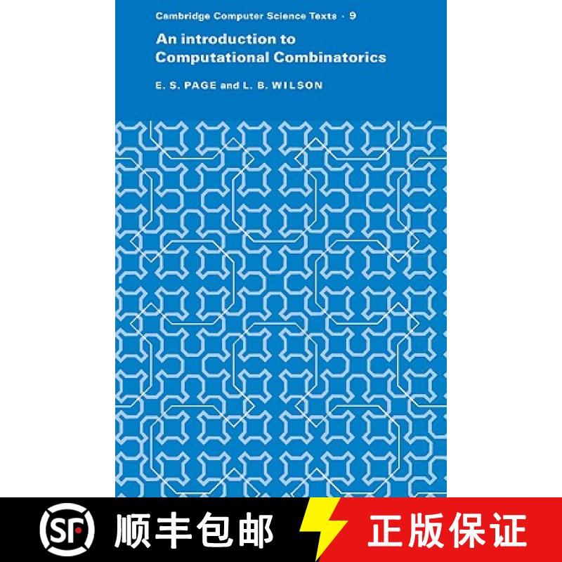 【3-4周达】Introduction to Computational Combinatorics: - An Introduction to Computational Combinatorics [9780521294928]