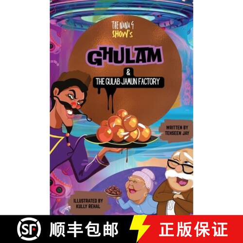 【3-4周达】Ghulam & The Gulab Jamun Factory [9781399999014]