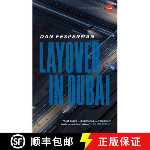 【3-4周达】Layover in Dubai [9780307388735]