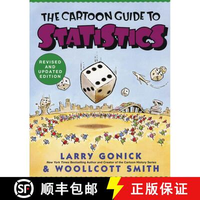 【3-4周达】Cartoon Guide to Statistics [9780062731029]