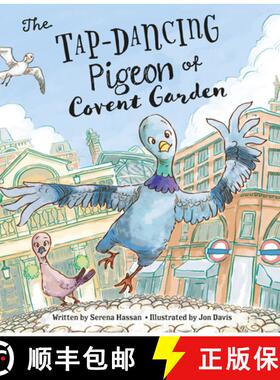 【3-4周达】Tap-Dancing Pigeon of Convent Garden [9781912892198]