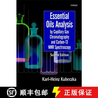 【3-4周达】Essential Oils Analysis By Capillary Gas Chromatography & Carbon 13 Nmr Spectroscopy 2E [W... [9780471963141]