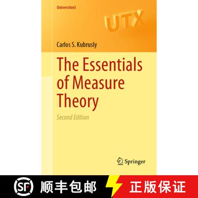 【3-4周达】The Essentials of Measure Theory (Second Edition 2026) (Second Edition 2026) (Second Editi... [9783032126627]