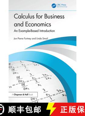 【3-4周达】Calculus for Business and Economics: An Example-Based Introduction [9781032768502]
