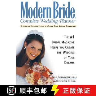 The You Bridal Bride Wedding 9781620456873 the Wedding... Modern Complete Planner Helps Magazine Create 4周达