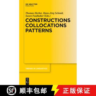 9783110356106 预订 Patterns Constructions Collocations