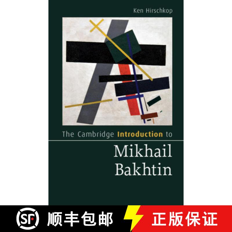 【3-4周达】The Cambridge Introduction to Mikhail Bakhtin [9781107521094]