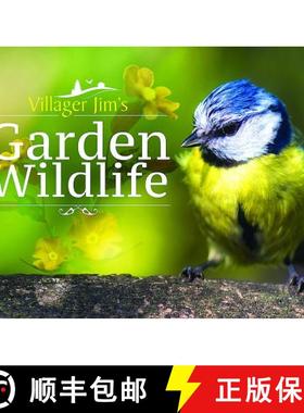 【3-4周达】Villager Jim's Garden Wildlife [9781526706713]