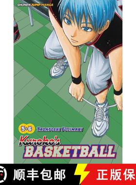 【3-4周达】Kuroko's Basketball (2-in-1 Edition), Vol. 3 : Includes Vols. 5 & 6 [9781421587738]