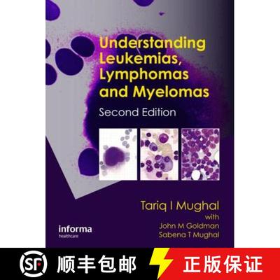 【3-4周达】Understanding Leukemias, Lymphomas, and Myelomas [9781841847757]