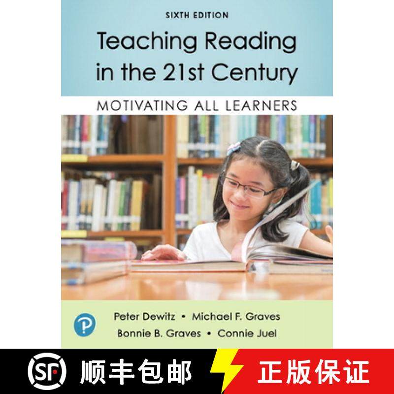 【3-4周达】Teaching Reading in the 21st Century: Motivating All Learners [9780135196755]