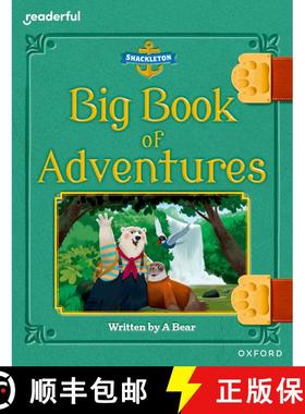 【3-4周达】Readerful Books for Sharing: Year 3/Primary 4: Big Book of Adventures [9781382040754]