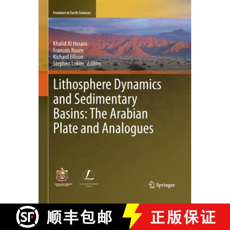 【3-4周达】Lithosphere Dynamics and Sedimentary Basins: The Arabian Plate and Analogues [9783662507308]
