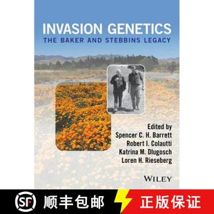 Legacy 9781118922163 Invasion Baker The 4周达 Genetics Wiley生命科学 Stebbins
