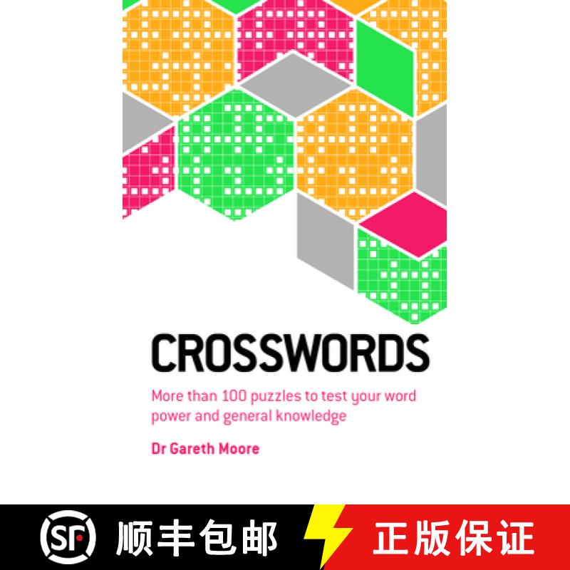 预订 Crosswords: More Than 100 Puzzles to Test Your Word Power and General Knowledge [9781802796681]