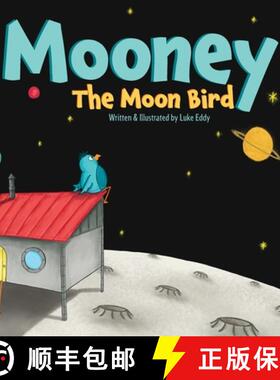 【3-4周达】Mooney The Moon Bird [9798987480014]