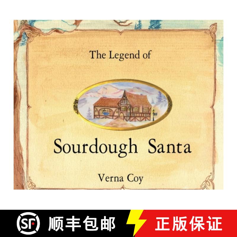 预订 The Legend of Sourdough Santa [9798218111908]