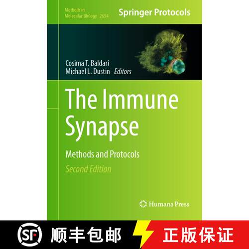 【3-4周达】精装 The Immune Synapse : Methods and Protocols (Second Edition 2023) [9781071631348]