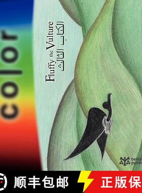 【3-4周达】color, Fluffy the Vulture [9780984265527]