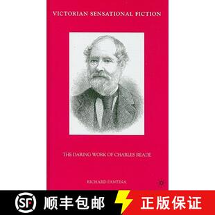 Daring Fiction Work Reade Victorian Charles 4周达 9780230620377 Sensational The