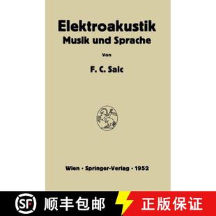 Elektroakustik 4周达 Musik Und 9783211802762 Sprache