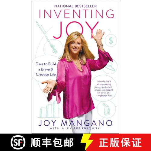 【3-4周达】Inventing Joy: Dare to Build a Brave & Creative Life [9781501176227]