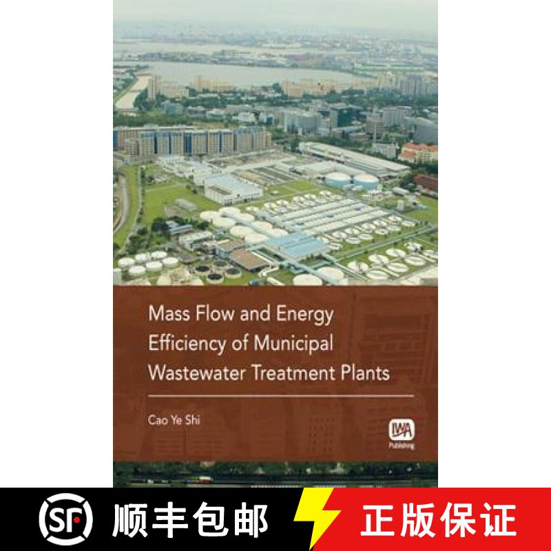 预订 Mass Flow and Energy Efficiency of Municipal Wastewater Treatment Plants [9781843393825]