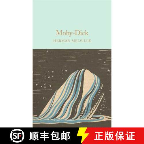 【3-4周达】精装 Moby-Dick [9781509826643]