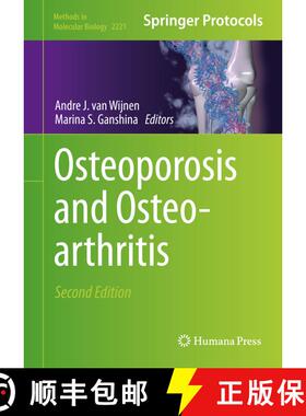 【3-4周达】Osteoporosis and Osteoarthritis (Second Edition 2021) (Second Edition 2021) (Second Editio... [9781071609880]