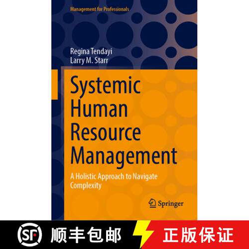 【3-4周达】精装 Systemic Human Resource Management: A Holistic Approach to Navigate Complexity [9783031899201]
