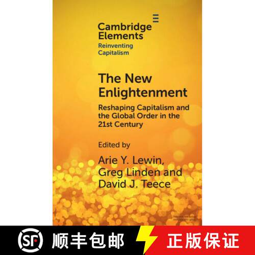 【3-4周达】The New Enlightenment: Reshaping Capitalism and the Global Order in the 21st Century [9781009258630]