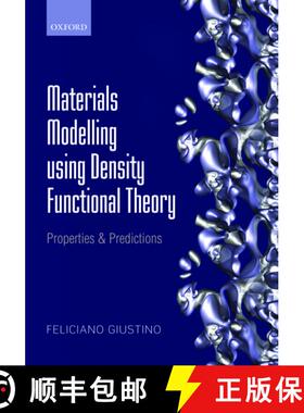 【3-4周达】Materials Modelling using Density Functional Theory: Properties and Predictions [9780199662449]