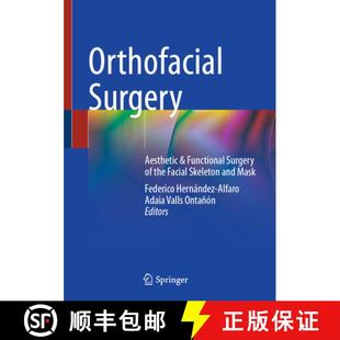 Surgery Functional Orthofacial and 9783031761843 Skeleton Aesthetic 4周达 the Mask Facial