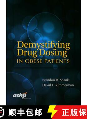 【3-4周达】Demystifying Drug Dosing in Obese Patients [9781585284818]