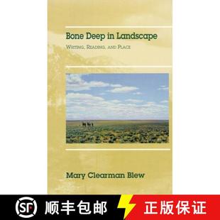 Reading Bone Deep and 9780806132709 Volume Landscape Writing 4周达 Place