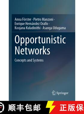 【3-4周达】Opportunistic Networks: Concepts and Systems [9783031478680]
